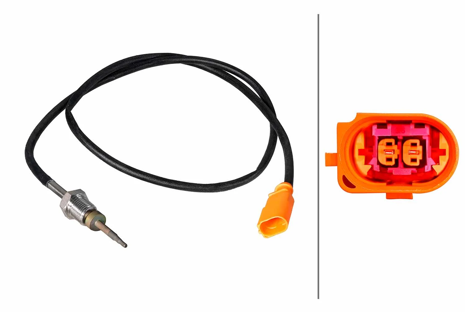 Sensor, exhaust gas temperature