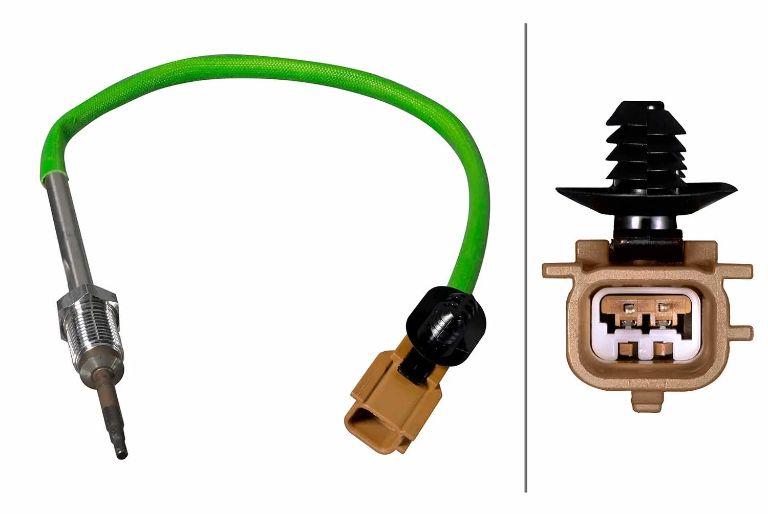 Sensor, exhaust gas temperature