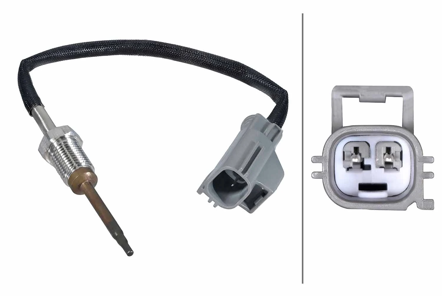 Sensor, exhaust gas temperature