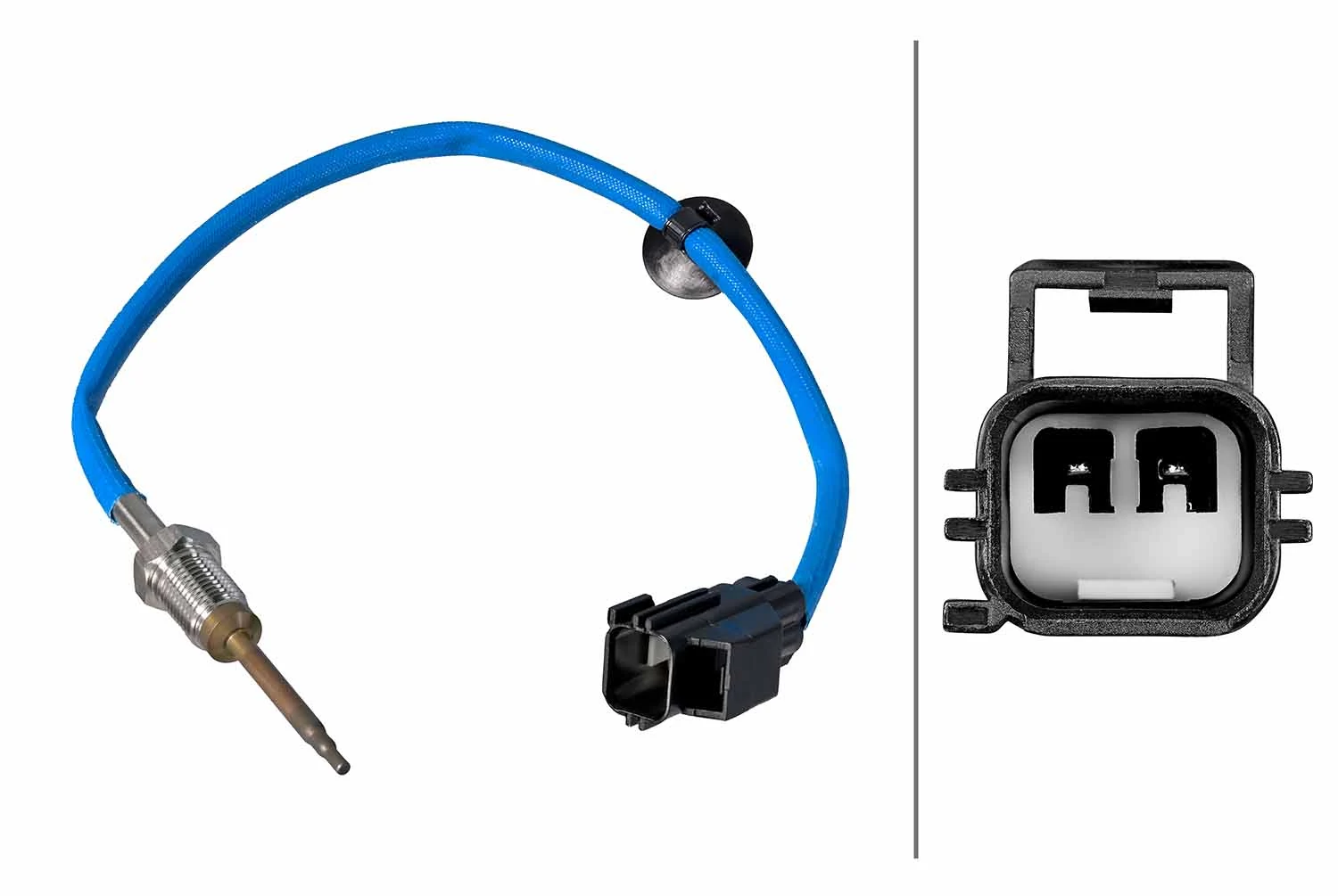 Sensor, exhaust gas temperature
