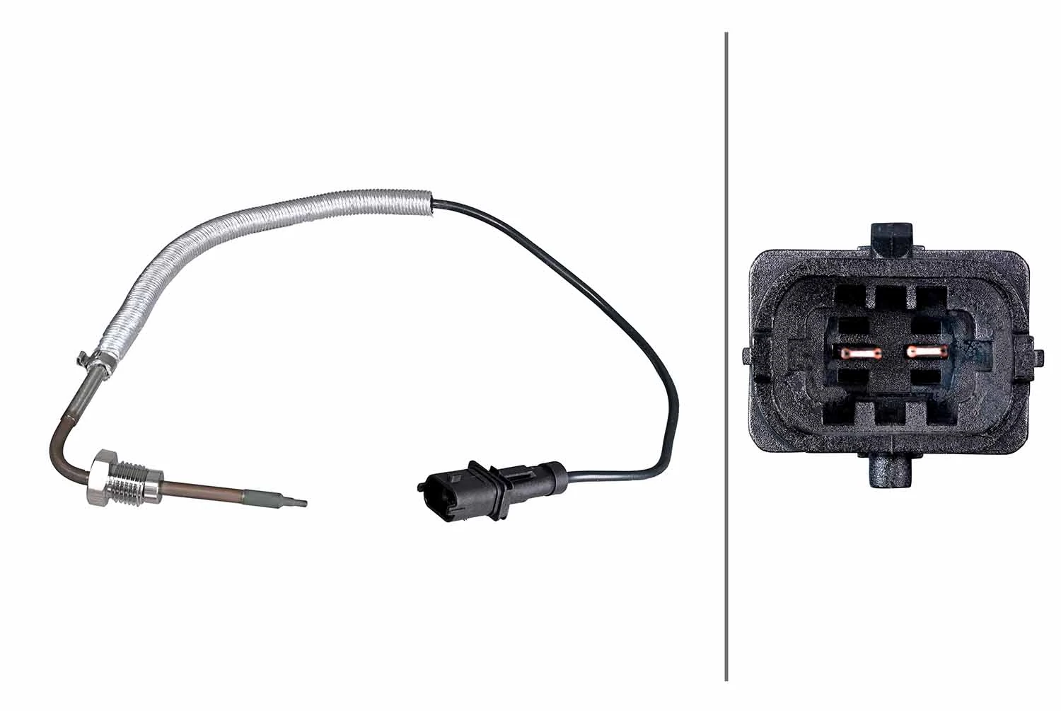 Sensor, exhaust gas temperature