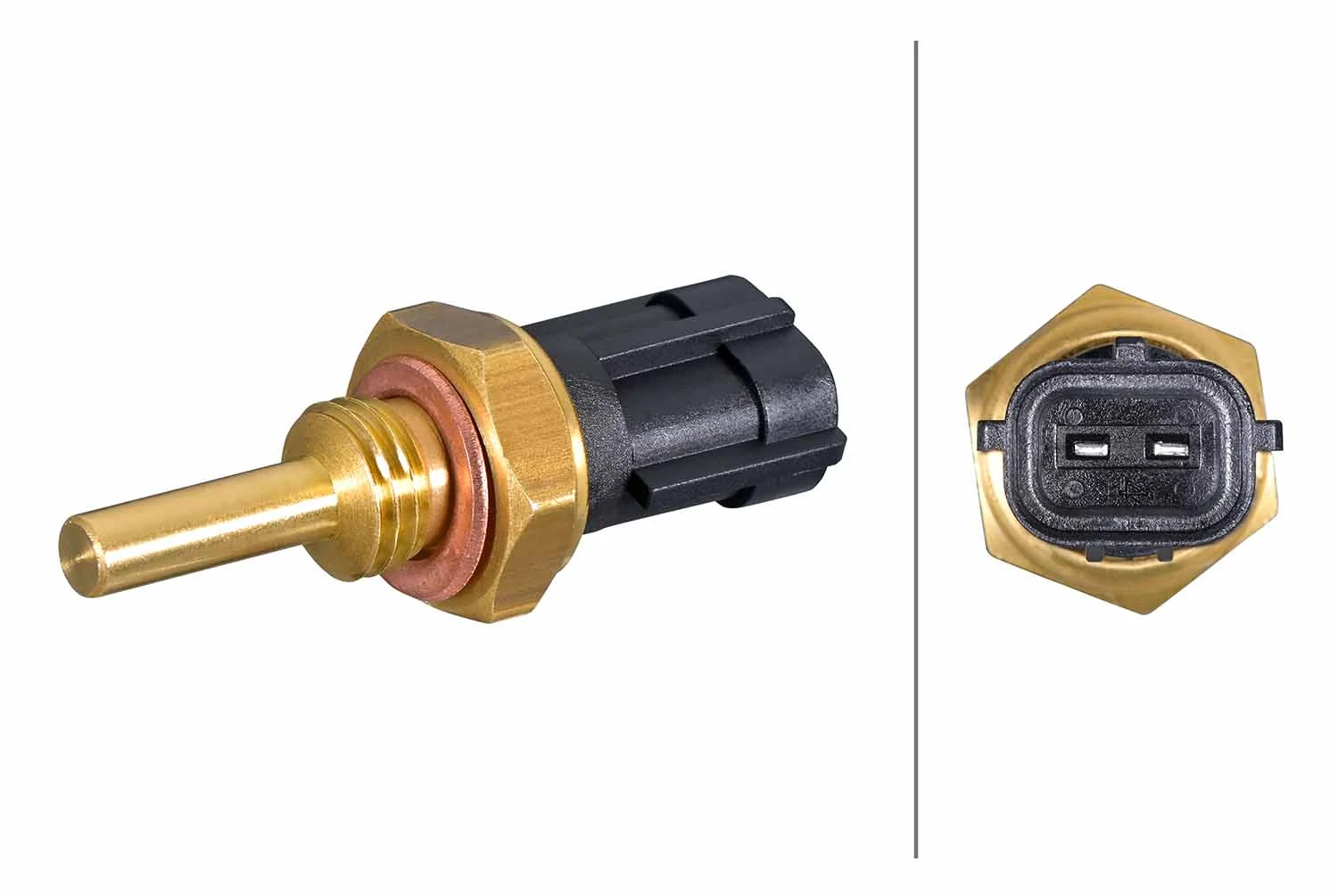 Sensor, coolant temperature
