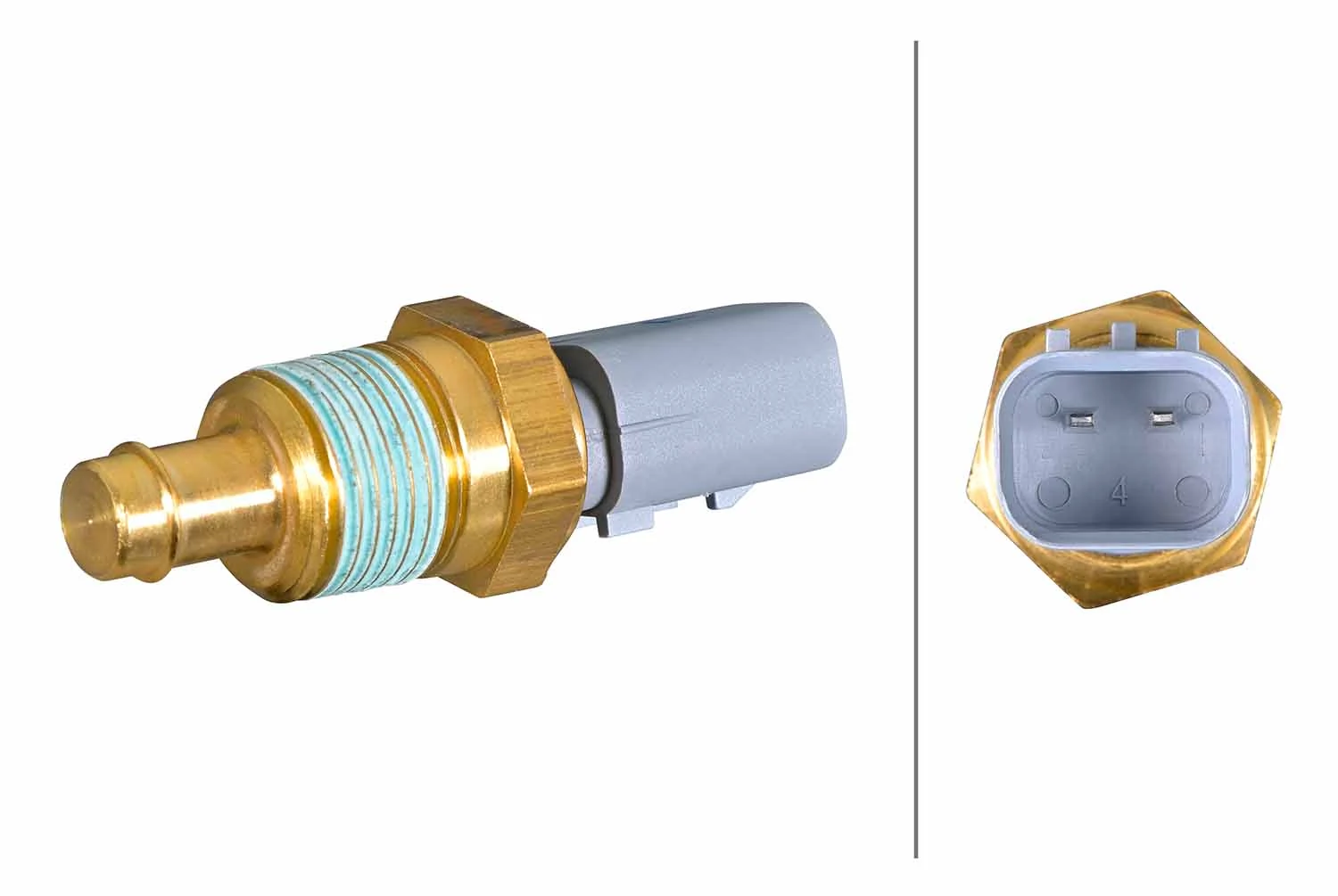 Sensor, coolant temperature