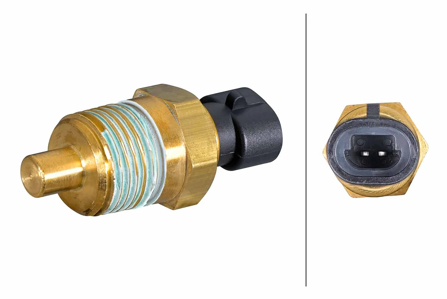 Sensor, coolant temperature