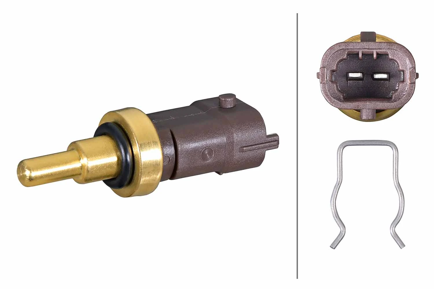 Sensor, coolant temperature