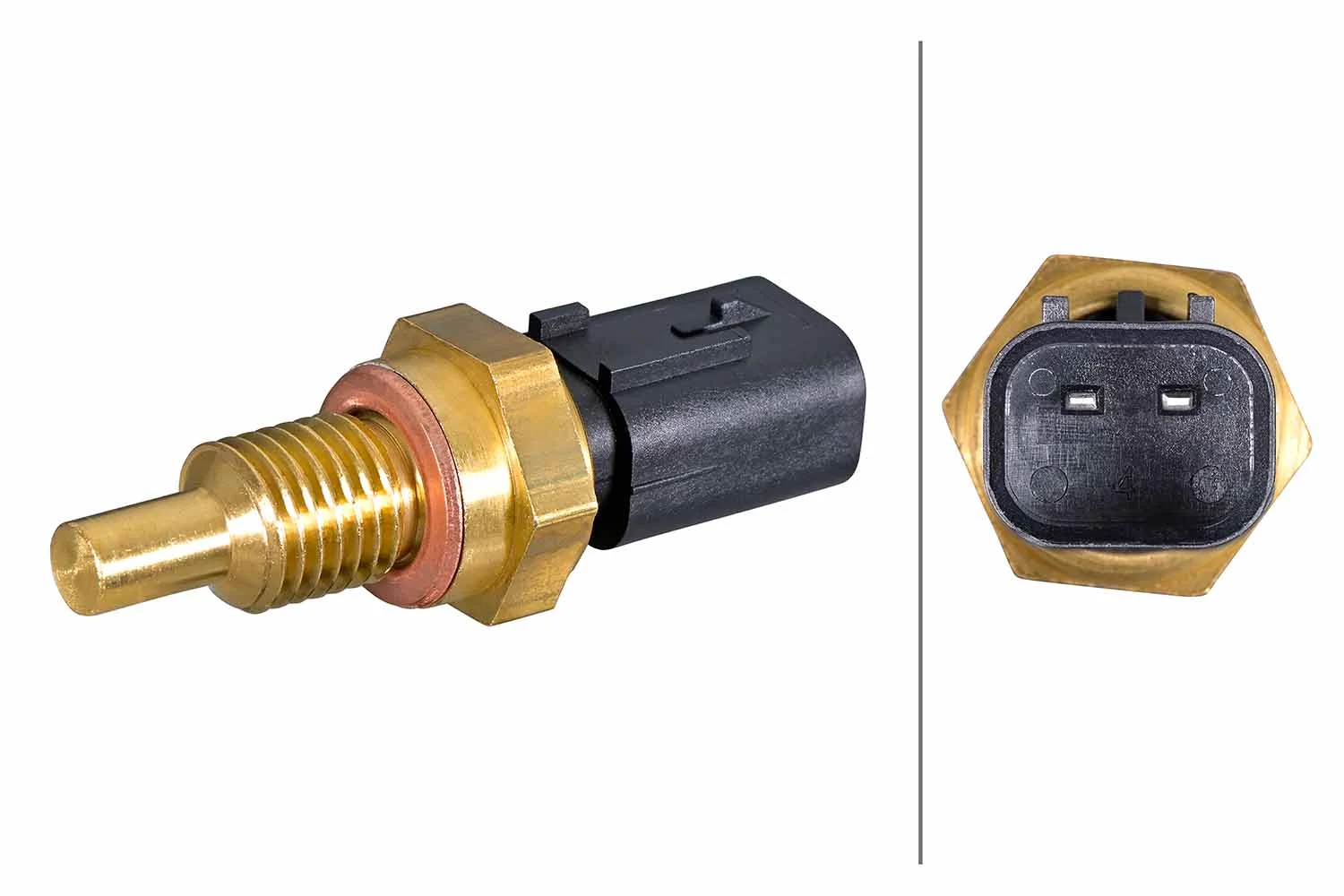 Sensor, coolant temperature