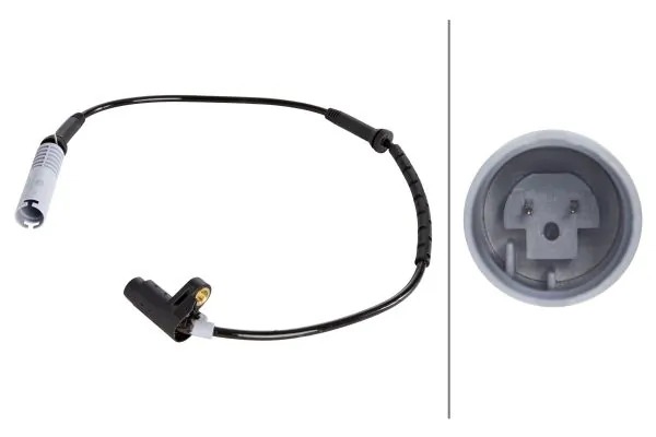 Sensor, wheel speed