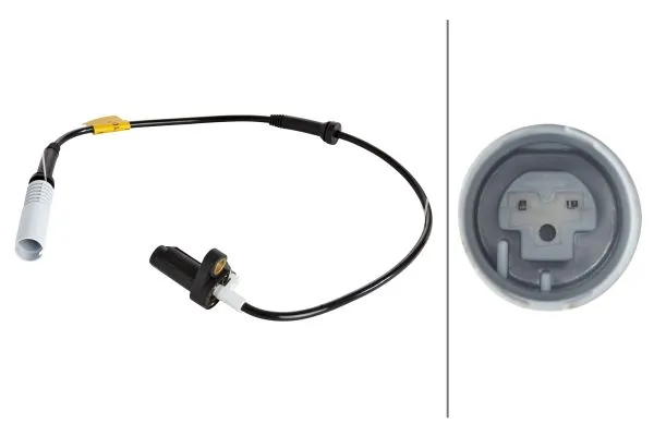 Sensor, wheel speed
