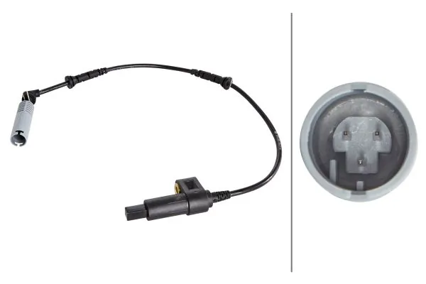Sensor, wheel speed