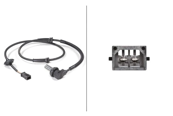 Sensor, wheel speed