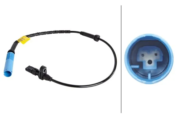 Sensor, wheel speed