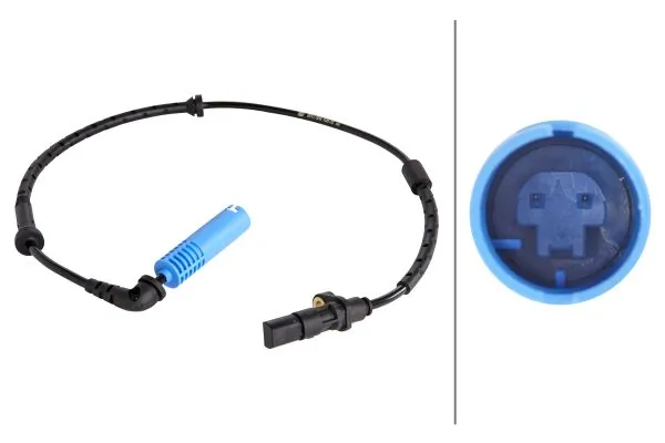 Sensor, wheel speed