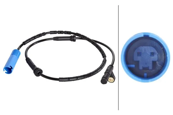 Sensor, wheel speed