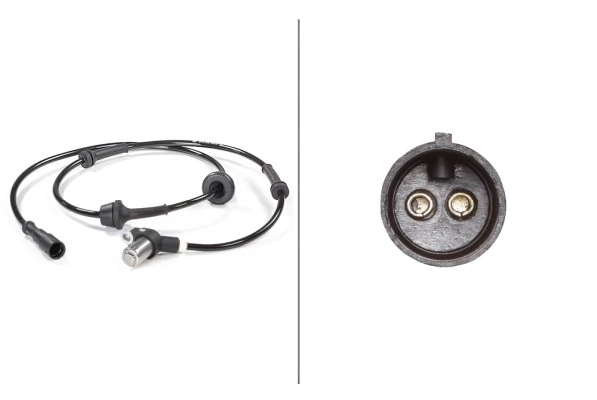 Sensor, wheel speed