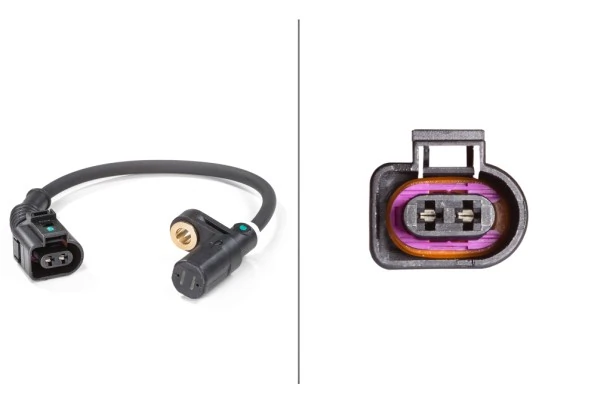 Sensor, wheel speed