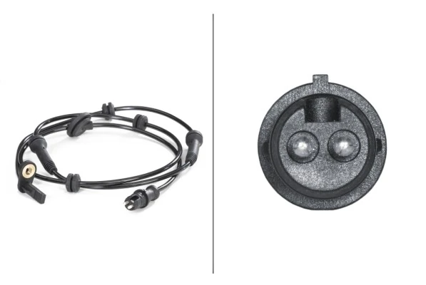 Sensor, wheel speed