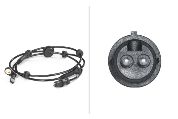 Sensor, wheel speed