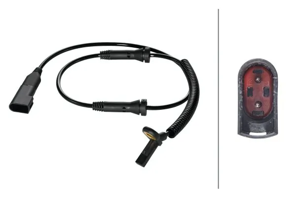 Sensor, wheel speed
