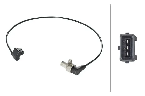 Sensor, crankshaft pulse
