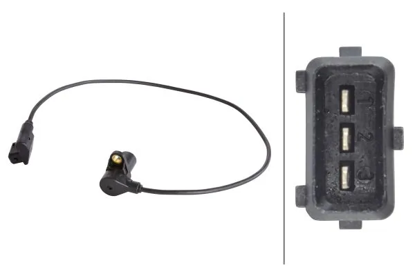 Sensor, crankshaft pulse