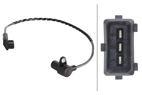 Sensor, crankshaft pulse