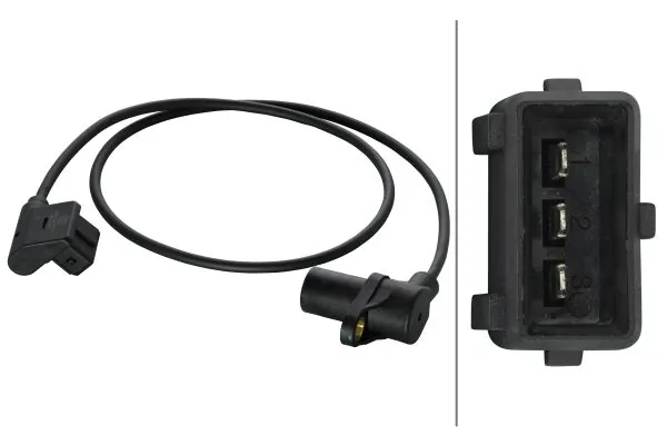 Sensor, crankshaft pulse