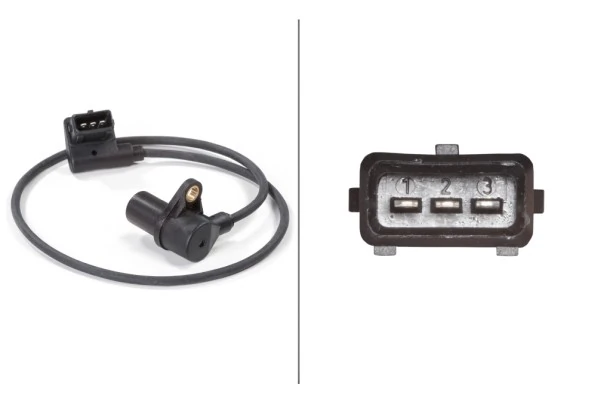 Sensor, crankshaft pulse