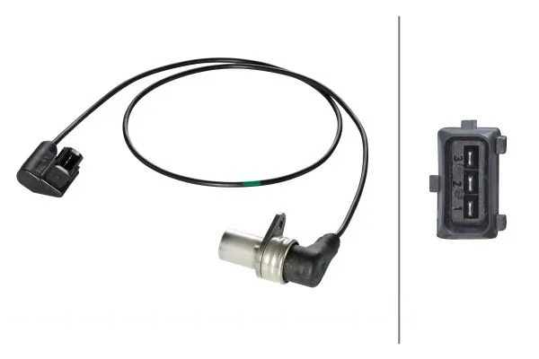 Sensor, crankshaft pulse