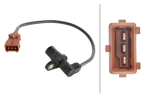Sensor, crankshaft pulse