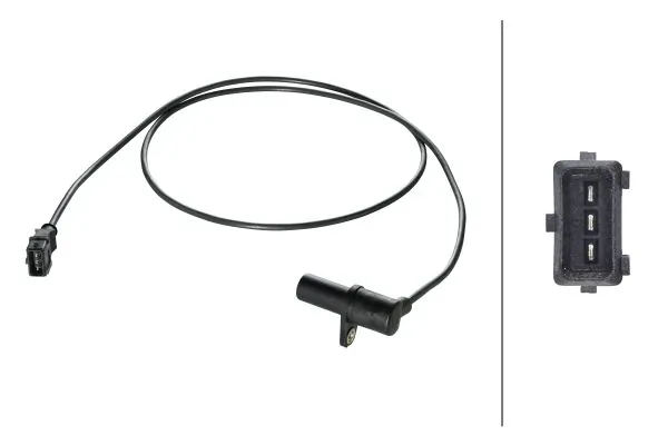Sensor, crankshaft pulse