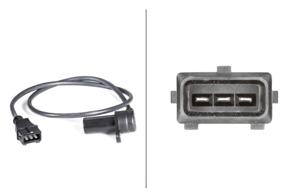 Sensor, crankshaft pulse