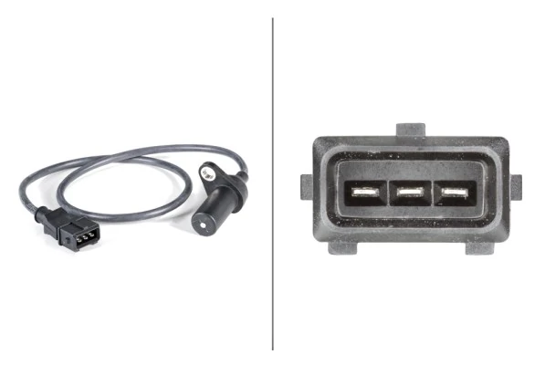 Sensor, crankshaft pulse