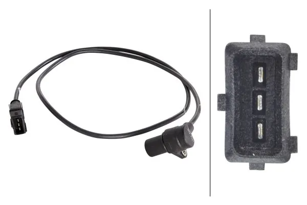 Sensor, crankshaft pulse