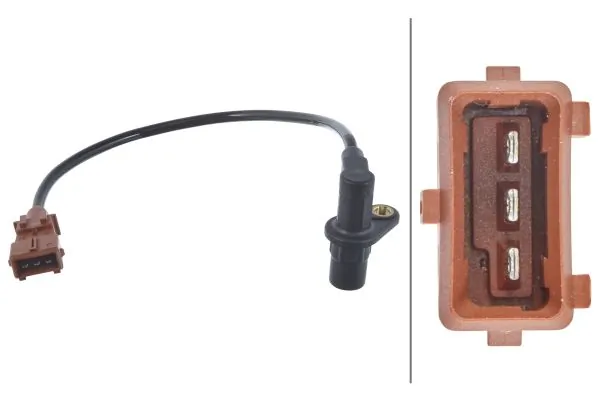 Sensor, crankshaft pulse