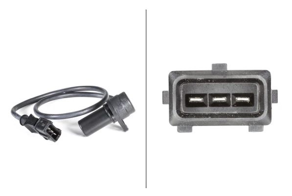 Sensor, crankshaft pulse