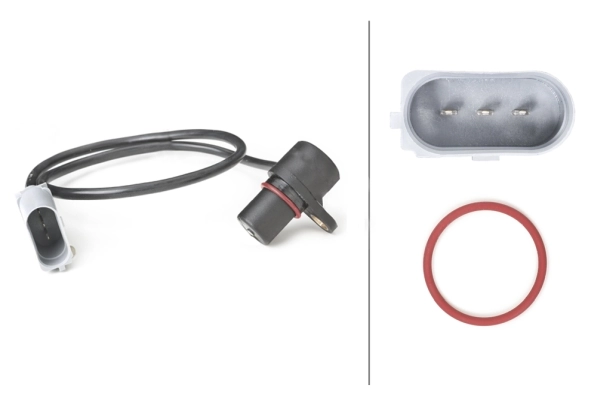 Sensor, crankshaft pulse