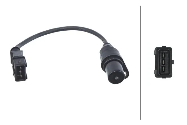 Sensor, crankshaft pulse