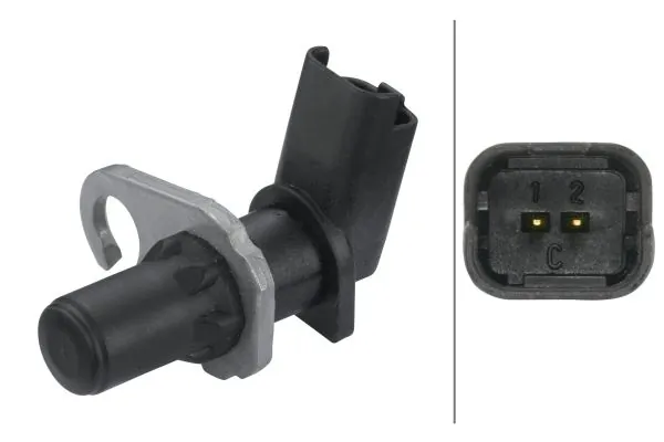 Sensor, crankshaft pulse