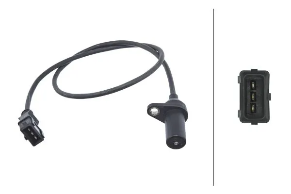 Sensor, crankshaft pulse