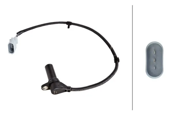 Sensor, crankshaft pulse