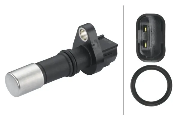 Sensor, crankshaft pulse