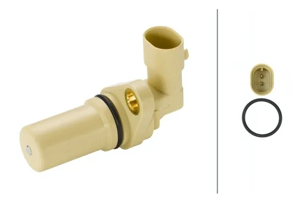 Sensor, crankshaft pulse