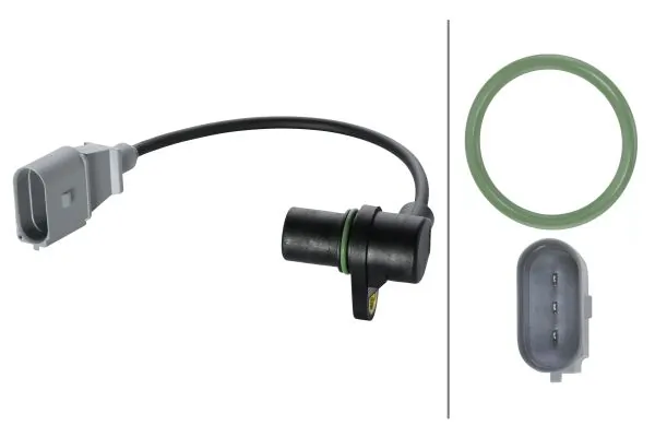 Sensor, crankshaft pulse