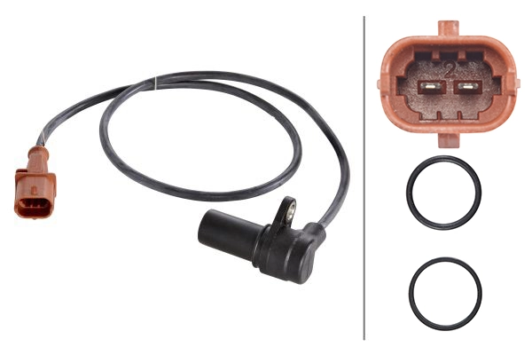 Sensor, crankshaft pulse