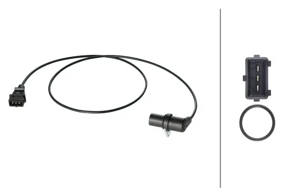 Sensor, crankshaft pulse