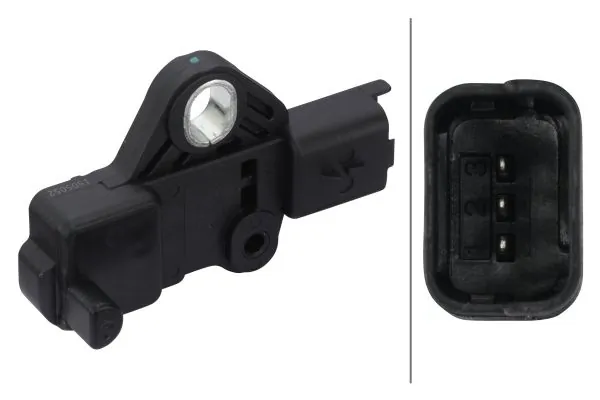 Sensor, crankshaft pulse