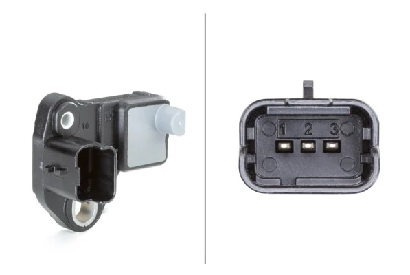 Sensor, crankshaft pulse