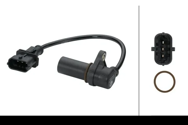 Sensor, crankshaft pulse