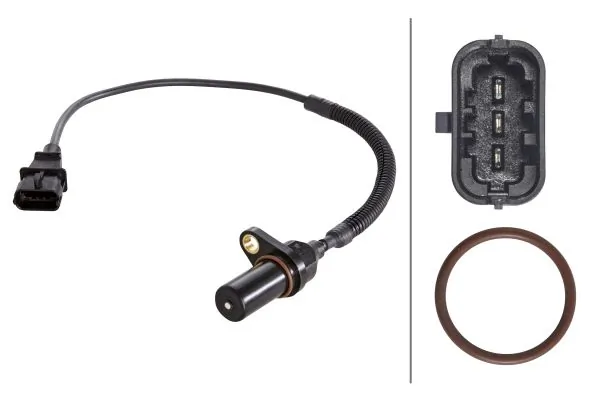 Sensor, crankshaft pulse