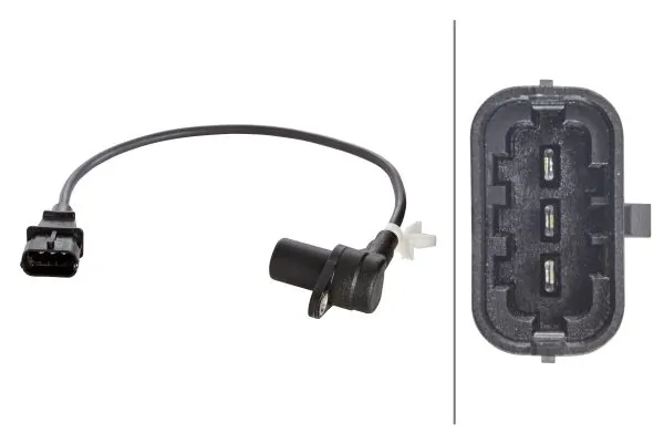 Sensor, crankshaft pulse